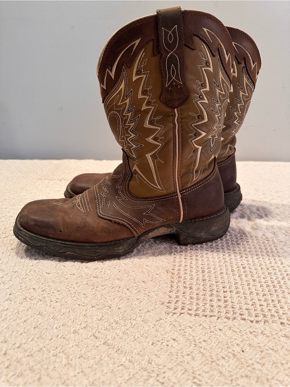 Durango Western Cowboy Boots - Picture 2 of 9